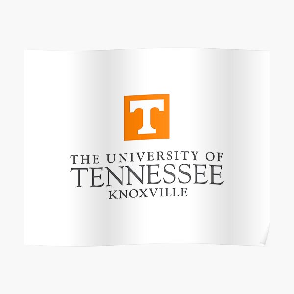 Tennessee University Poster For Sale By Jordzart Redbubble