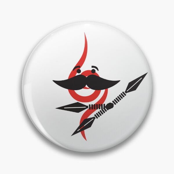 Item preview, Great Shinobi Mustache 4 designed and sold by weirdandstrange.