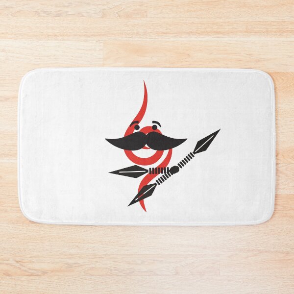 Item preview, Great Shinobi Mustache 4 designed and sold by weirdandstrange.