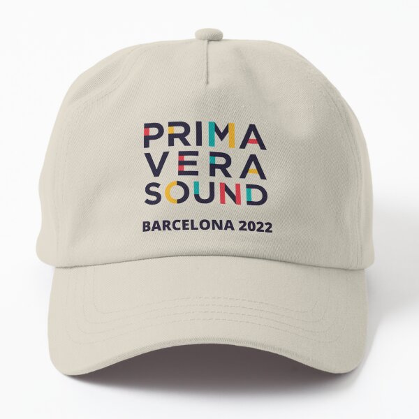 Vista previa del artículo con la obra «¡Primavera Sound 202x2! Camiseta, Gorra y Bloques Acrílicos Best New Cool, Funky and Colorful Camiseta, Gorra y Bloques Acrílicos Primavera Sound», diseñado y vendido por BasicBeachCR.
