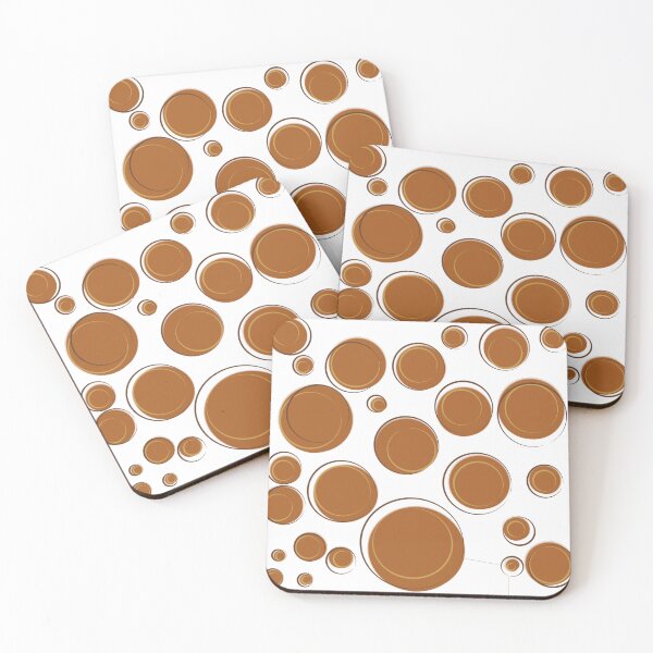 Item preview, The brown circles  designed and sold by detalheseartes.