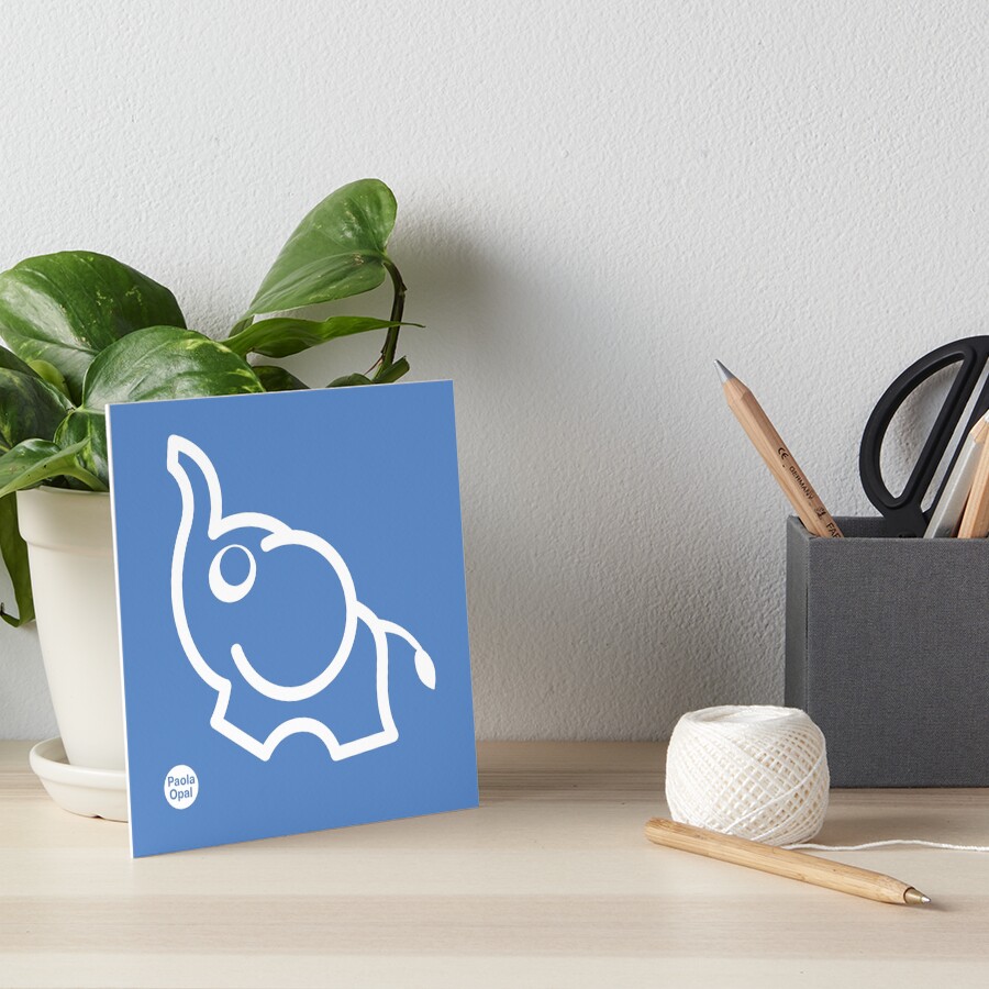 Item preview, Art Board Print designed and sold by PaolaOpal.