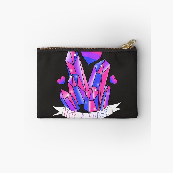 Item preview, Bi pride crystals  designed and sold by CraftKrazie.