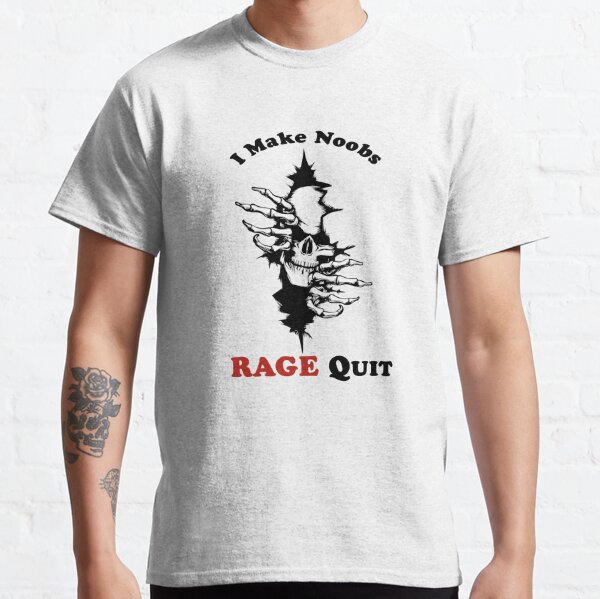 i make noobs rage quit Art Board Print by FersArts