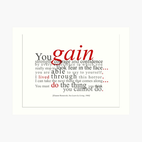 Gain Art Print