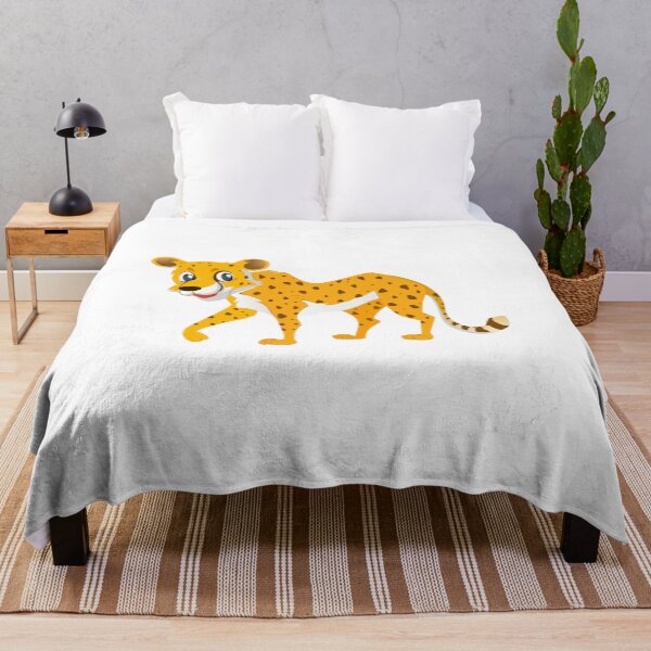 Item preview, Cartoon Leopard Cheetah designed and sold by JustCoolShop.