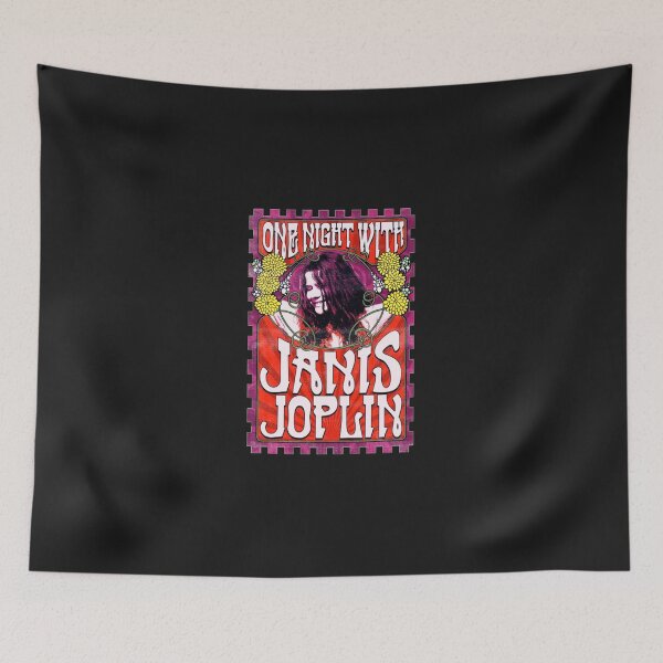 Item preview, One night with Janis Joplin Classic . Essential designed and sold by olinezilory.