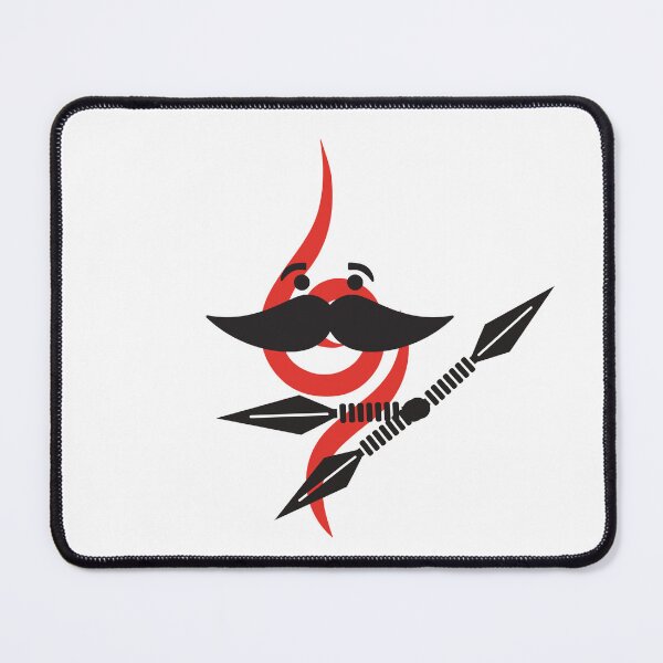 Item preview, Great Shinobi Mustache 4 designed and sold by weirdandstrange.
