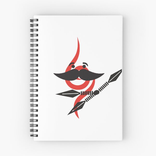Item preview, Great Shinobi Mustache 4 designed and sold by weirdandstrange.