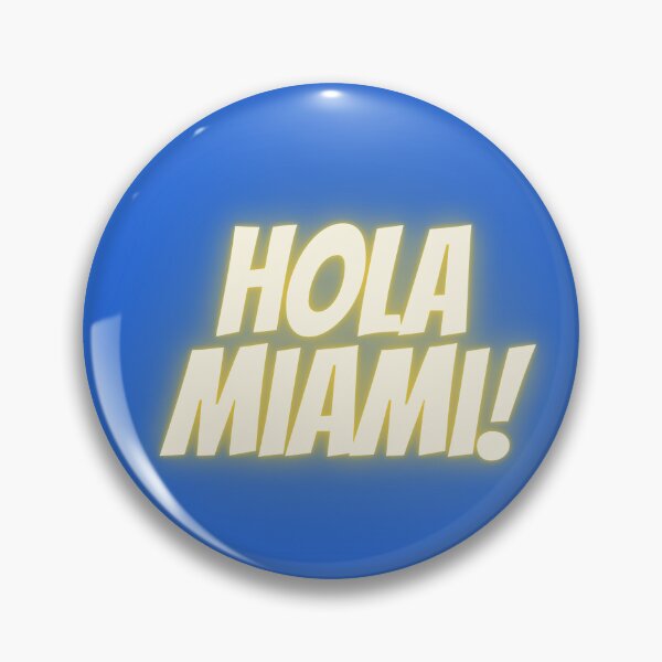 Item preview, Hola Miami! - Miami - Miami Beaches designed and sold by boomantique.