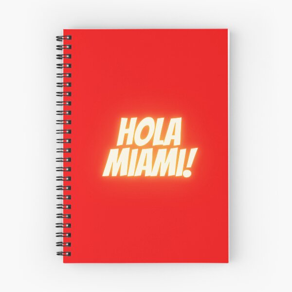 Item preview, Hola Miami! - Miami - Miami Beaches designed and sold by boomantique.