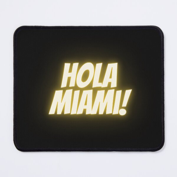 Item preview, Hola Miami! - Miami - Miami Beaches designed and sold by boomantique.