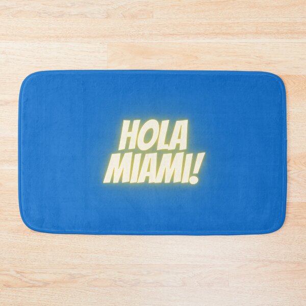Item preview, Hola Miami! - Miami - Miami Beaches designed and sold by boomantique.