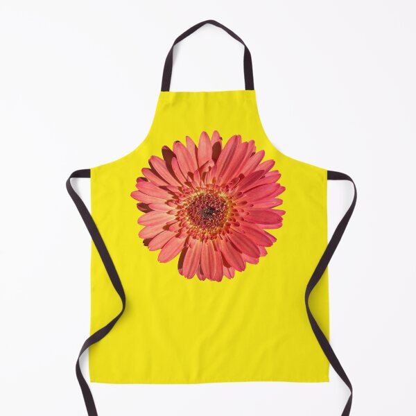Item preview, Coral Gerbera Daisy Flower Photo designed and sold by awkwarddesignco.