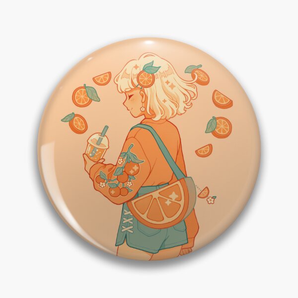 Item preview, orange bag designed and sold by freshbobatae.