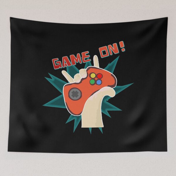 Item preview, Game On! designed and sold by JoseloRochaArt.