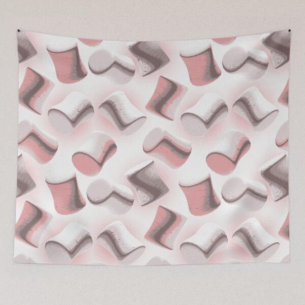 Item preview, Marshmallows designed and sold by dryskCreative.