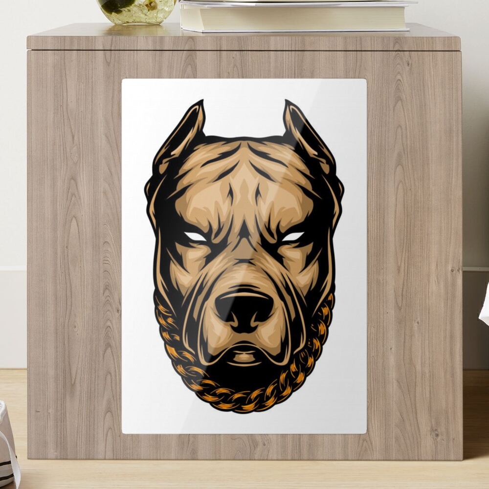 絵画 PITBULL  27x51cm Pitbull Angel Art Pit Bull Dog Pet Memorial Dog With Angel