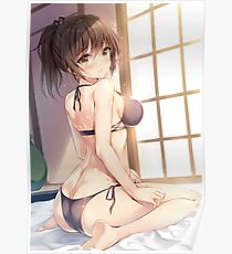 Anime Girl XXIII Poster