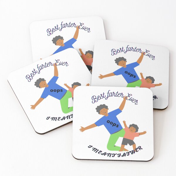 Item preview, best farter ever oops i meant father designed and sold by HdanRDesign.