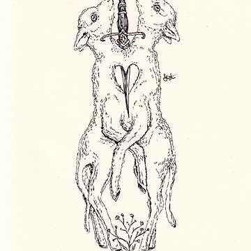 Artwork thumbnail, Togetherness by gia.eva.art