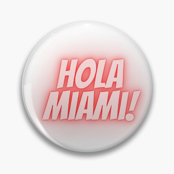 Item preview, Hola Miami! designed and sold by boomantique.