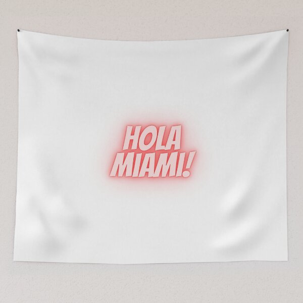 Item preview, Hola Miami! designed and sold by boomantique.