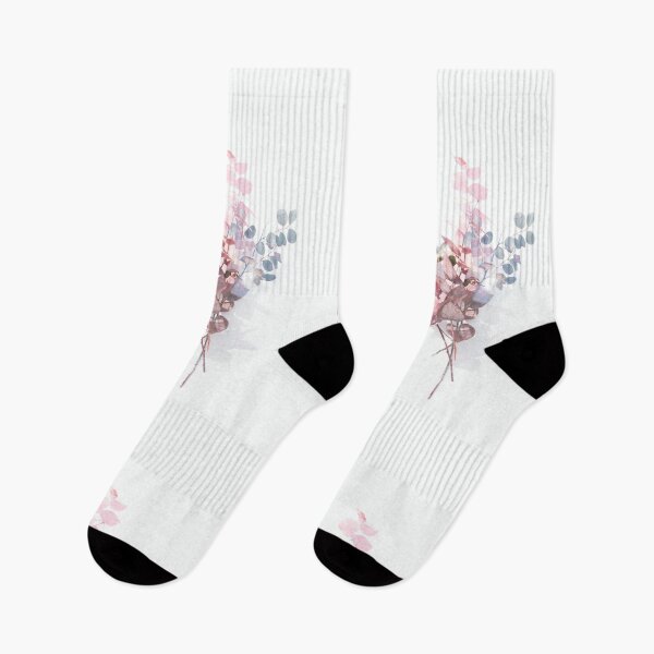 Item preview, Pink Flowers Painting  designed and sold by newburyboutique.