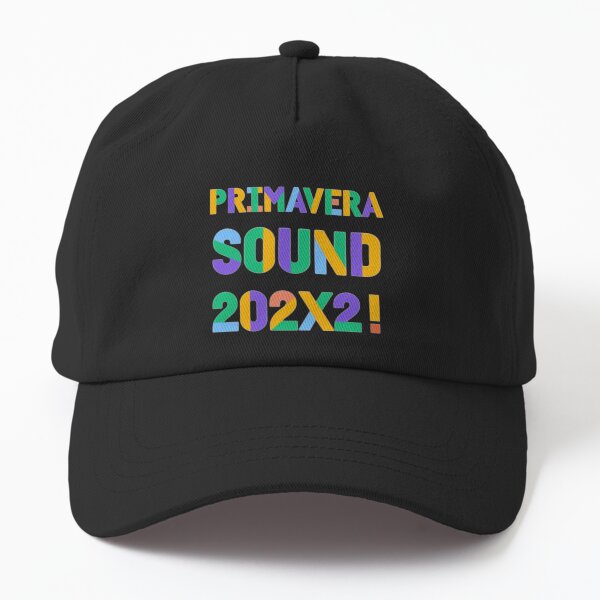 Vista previa del artículo con la obra «¡Primavera Sound 202x2! Camiseta, Gorra y Bloques Acrílicos Best New Cool, Funky and Colorful Camiseta, Gorra y Bloques Acrílicos Primavera Sound», diseñado y vendido por BasicBeachCR.