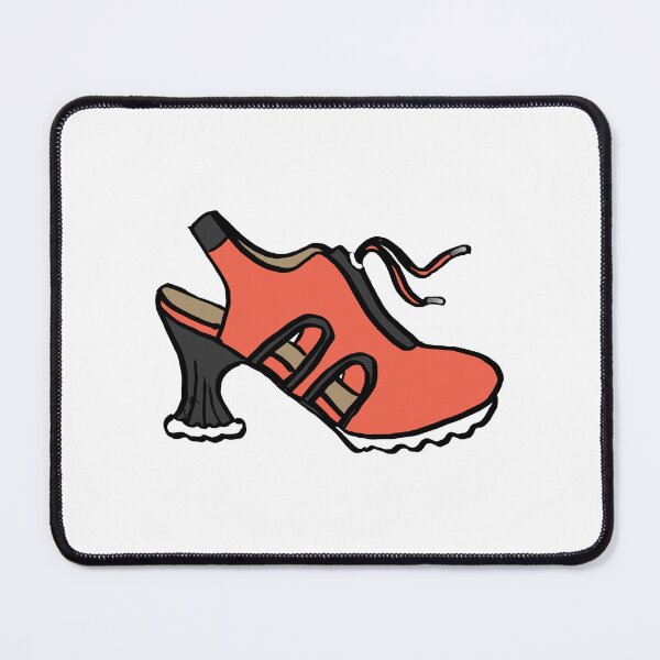 Item preview, Fluevog Orion Shoe Orange designed and sold by anne m bray.