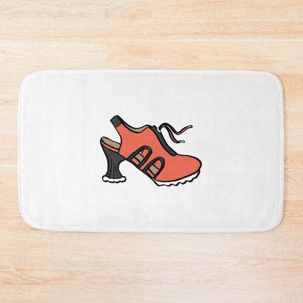 Item preview, Fluevog Orion Shoe Orange designed and sold by anne m bray.