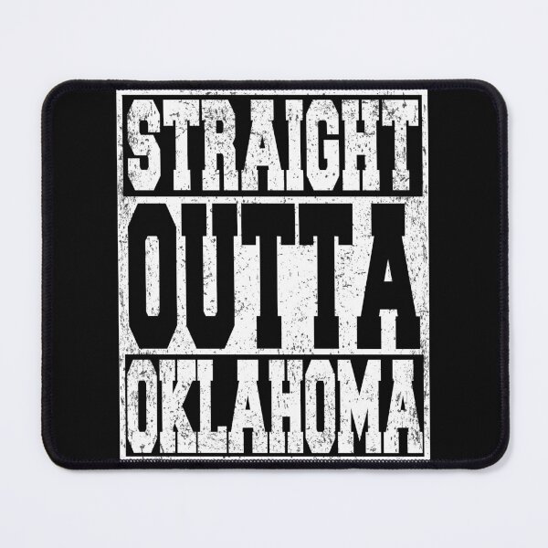 Item preview, Straight Outta Oklahoma designed and sold by ARTZ84.