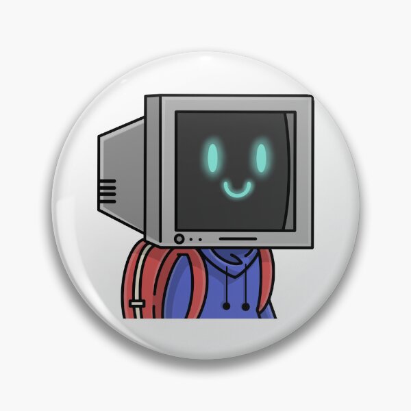 Item preview, Computer Head designed and sold by PeelofALifeTime.
