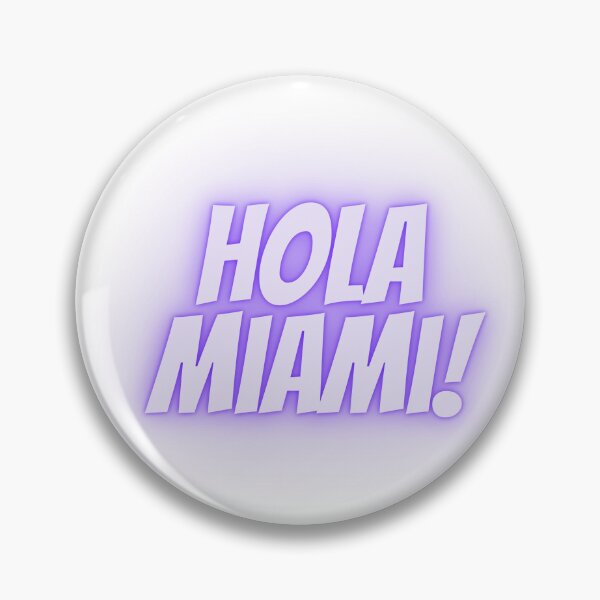 Item preview, Hola Miami! designed and sold by boomantique.