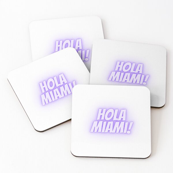 Item preview, Hola Miami! designed and sold by boomantique.