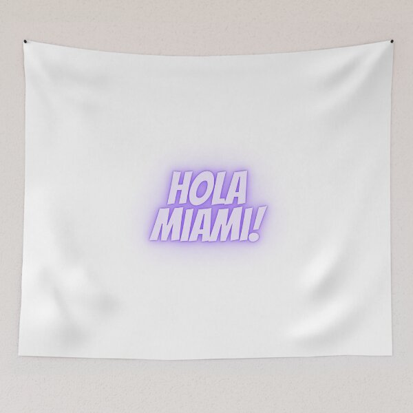 Item preview, Hola Miami! designed and sold by boomantique.