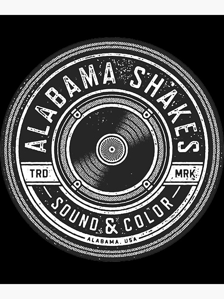 "Alabama Shakes ,Sound and Color" Poster for Sale by LeannaMaggio