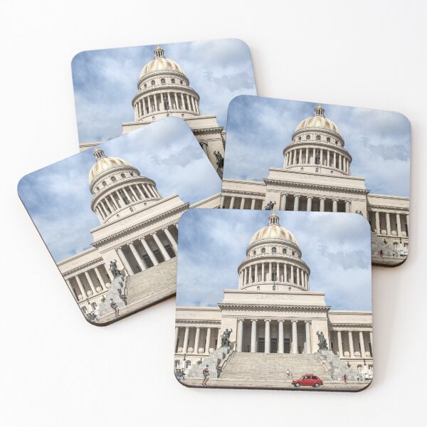 Item preview, Capitolio building view Havana designed and sold by henryharrison.