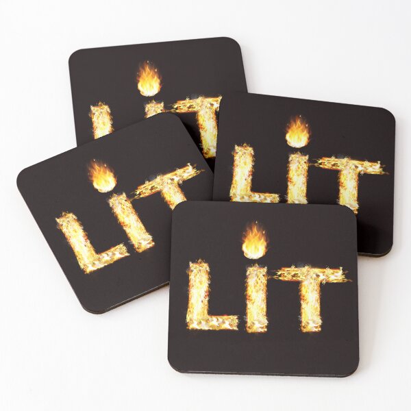 Item preview, Let's Get Lit  And Celebrate designed and sold by BubbaCool.