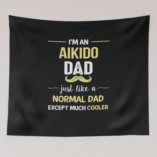 Item preview, Aikido Dad Except Much Cooler designed and sold by Just Be Different.