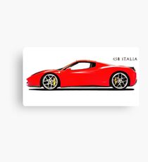 ferrari Canvas Print