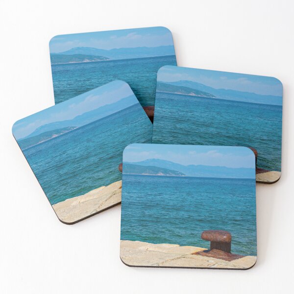 Item preview, Mooring Bollard on Glavotok Pier, Croatia designed and sold by jojobob.