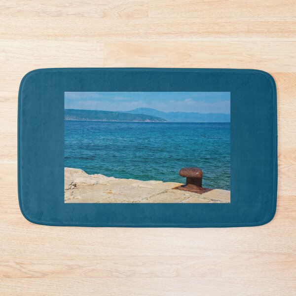Item preview, Mooring Bollard on Glavotok Pier, Croatia designed and sold by jojobob.
