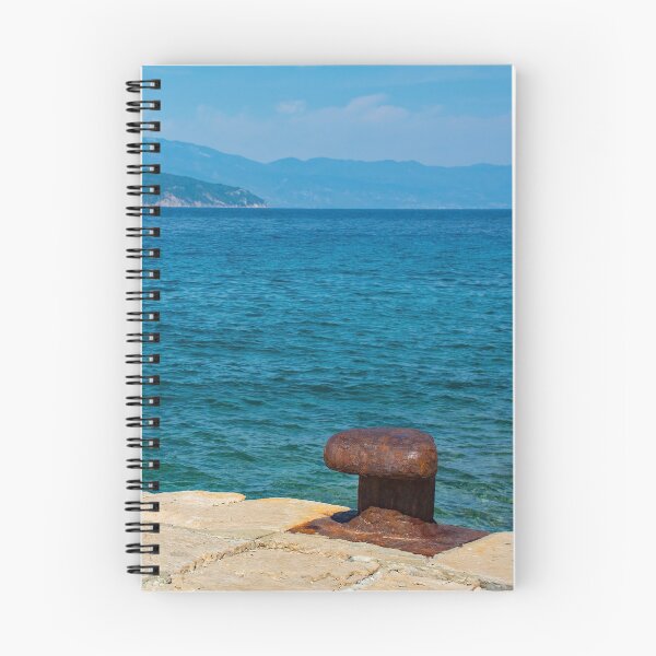 Item preview, Mooring Bollard on Glavotok Pier, Croatia designed and sold by jojobob.