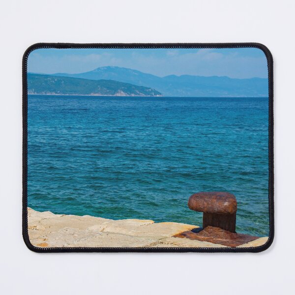 Item preview, Mooring Bollard on Glavotok Pier, Croatia designed and sold by jojobob.