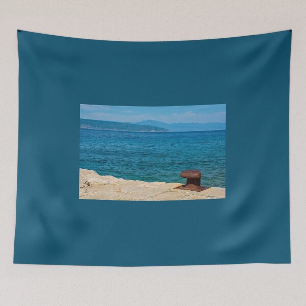 Item preview, Mooring Bollard on Glavotok Pier, Croatia designed and sold by jojobob.
