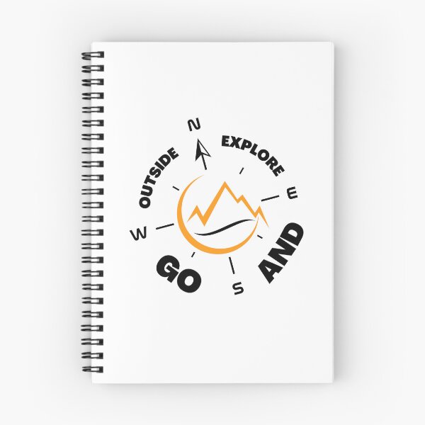 Item preview, Go Outside and Explore  designed and sold by Naghma Perveen.