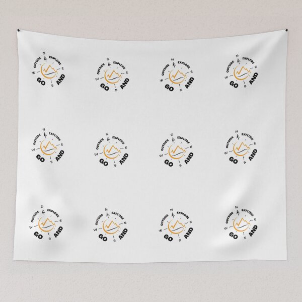 Item preview, Go Outside and Explore  designed and sold by Naghma Perveen.