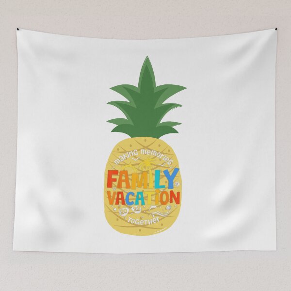Item preview, Family Vacation Making Memories Together designed and sold by Ala Muk.