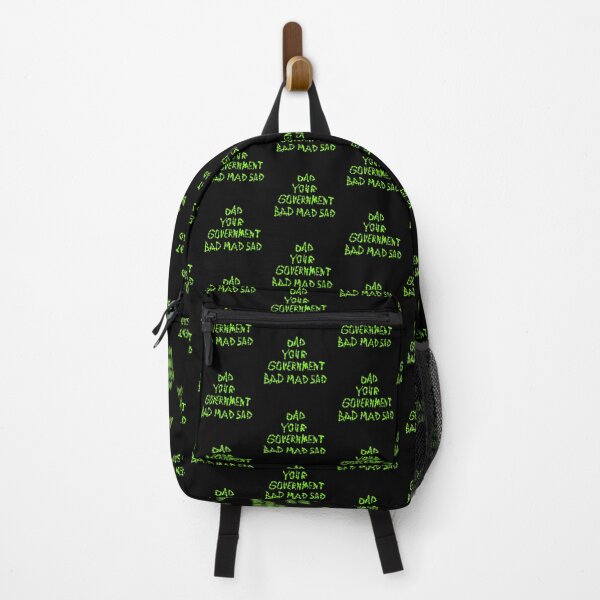 Item preview, BAD MAD SAD DAD (Your Government) D3 Production designed and sold by SelfUpgrade.